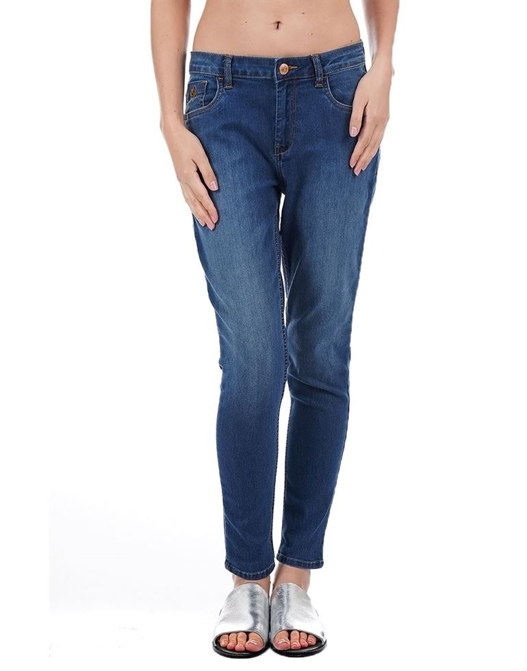Flying Machine Women Casual Wear Solid Jeans